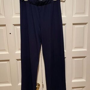 Elegant Navy Women's Pants